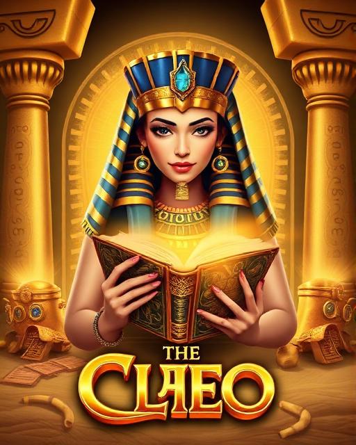 Book of Cleo — Egyptian-themed slot adventure